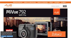 Desktop Screenshot of mio.com.pl