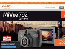 Tablet Screenshot of mio.com.pl