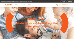 Desktop Screenshot of mio.com.tw